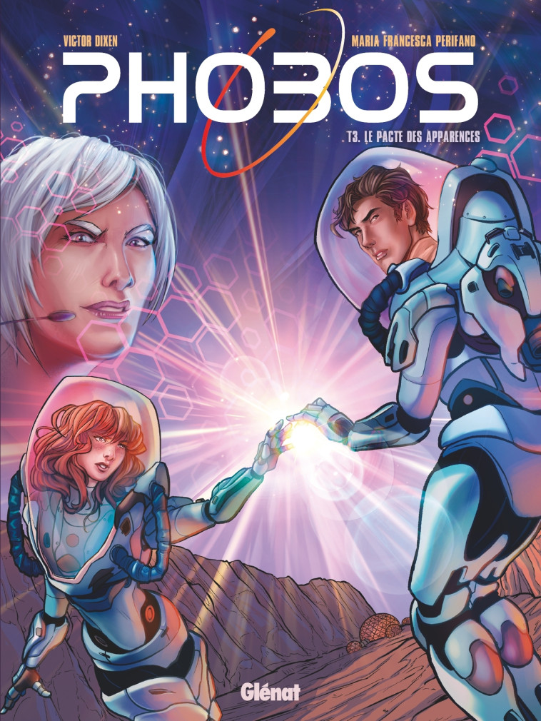 PHOBOS - TOME 03 - LE PACTE DES APPARENCES - Victor Dixen, Eduardo Francisco, Maria Francesca Perifano - GLENAT