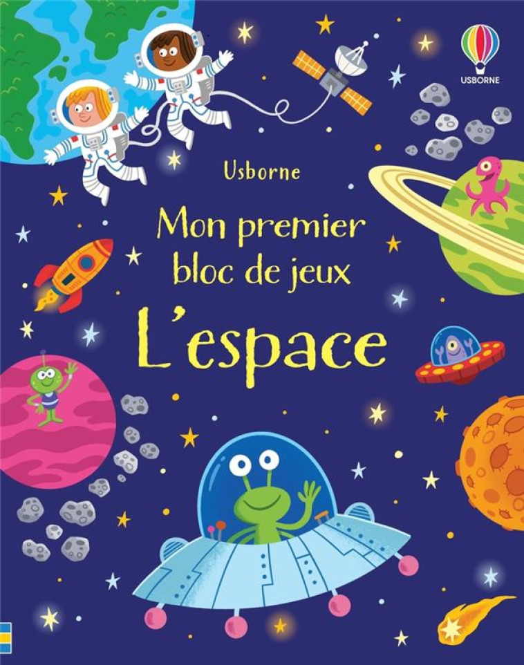 L-ESPACE - MON PREMIER BLOC DE JEUX - DES 5 ANS - ROBSON/DETNER/PROLE - NC