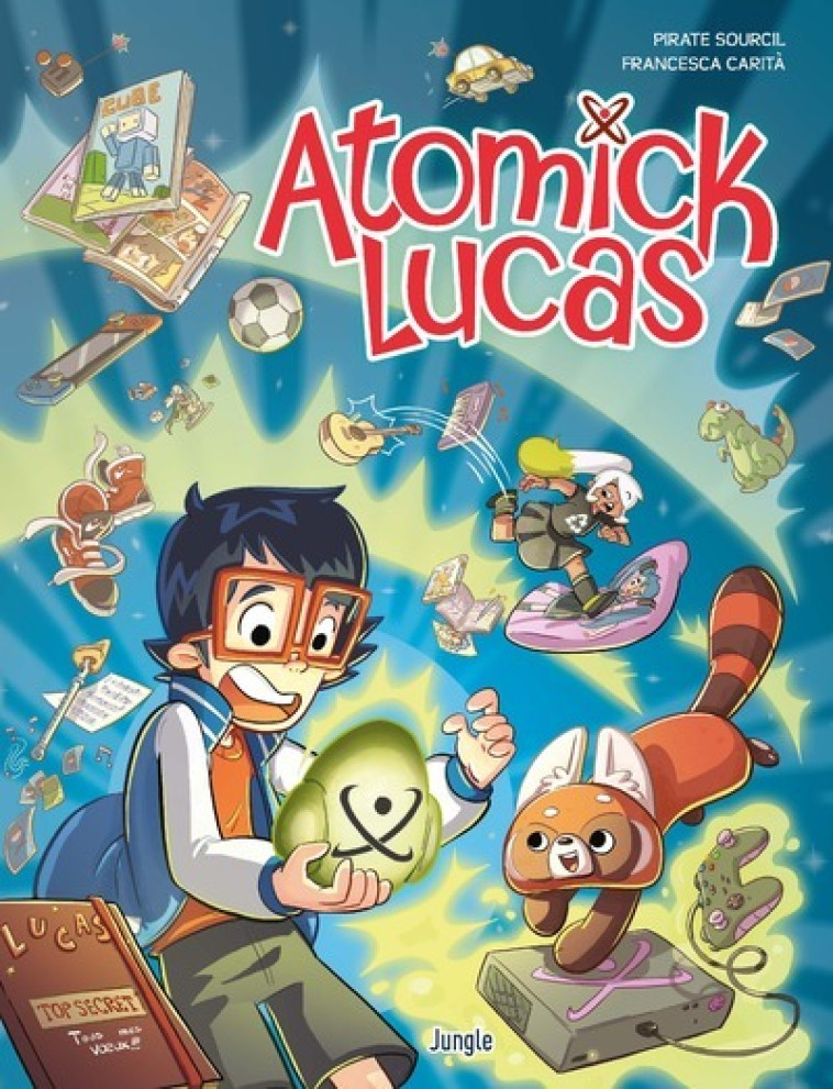 ATOMICK LUCAS T1 - Pirate Sourcil, Francesca Carita, Pirate Sourcil Pirate Sourcil - JUNGLE