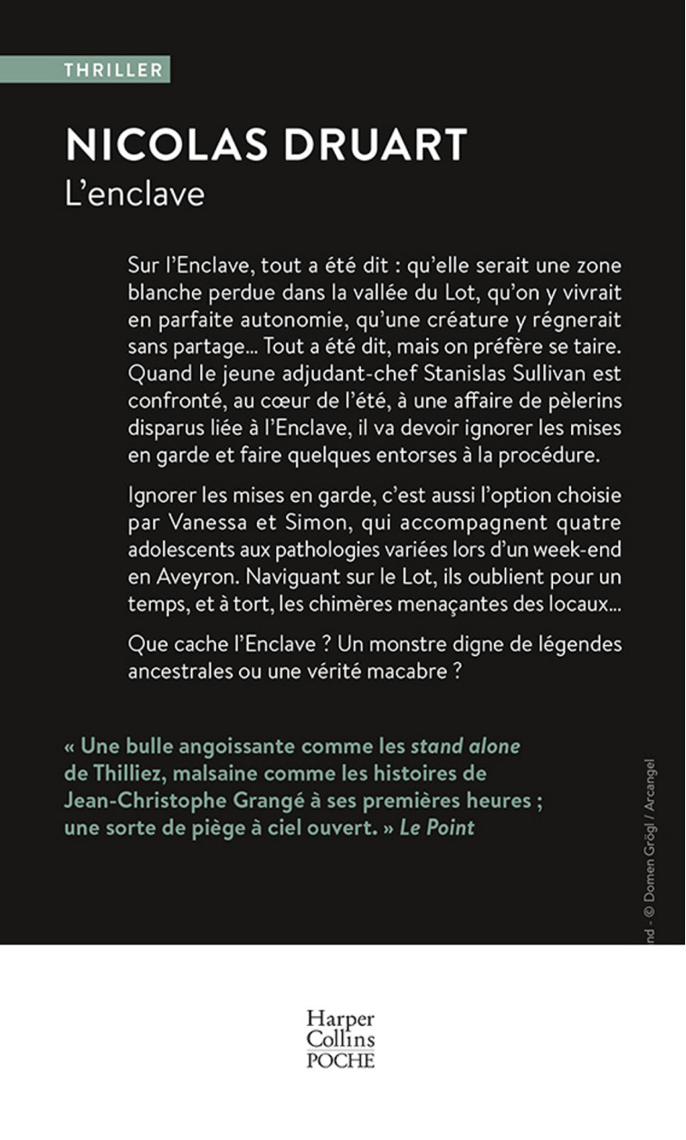 L-ENCLAVE - Nicolas Druart - HARPERCOLLINS