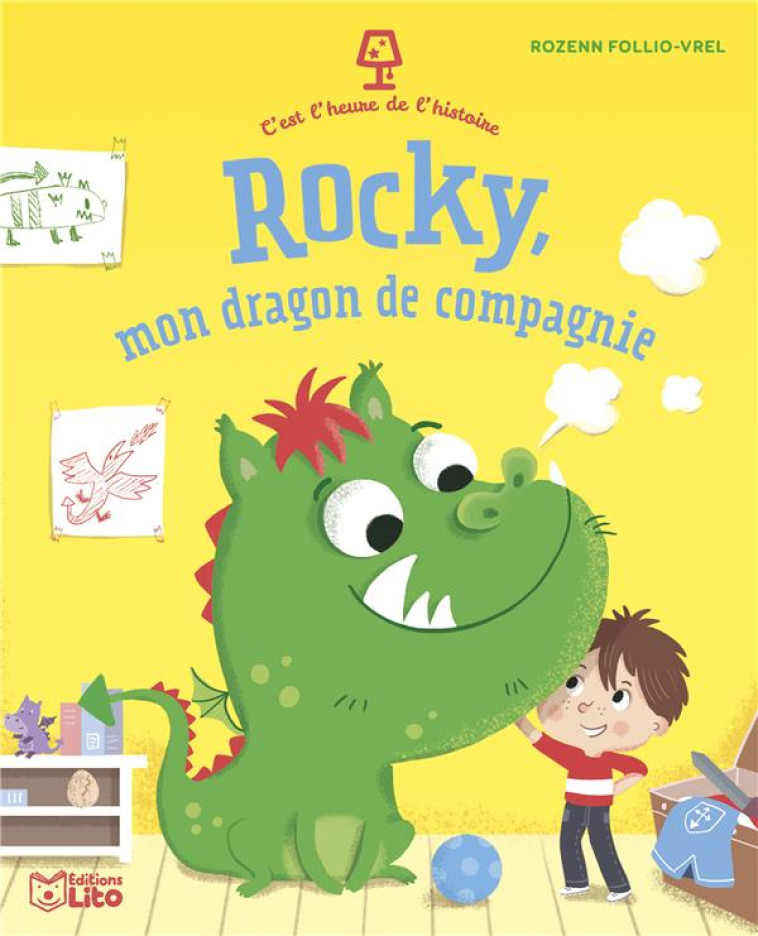 C-EST L-HEURE ROCKY MON DRAGON - XXX - LITO