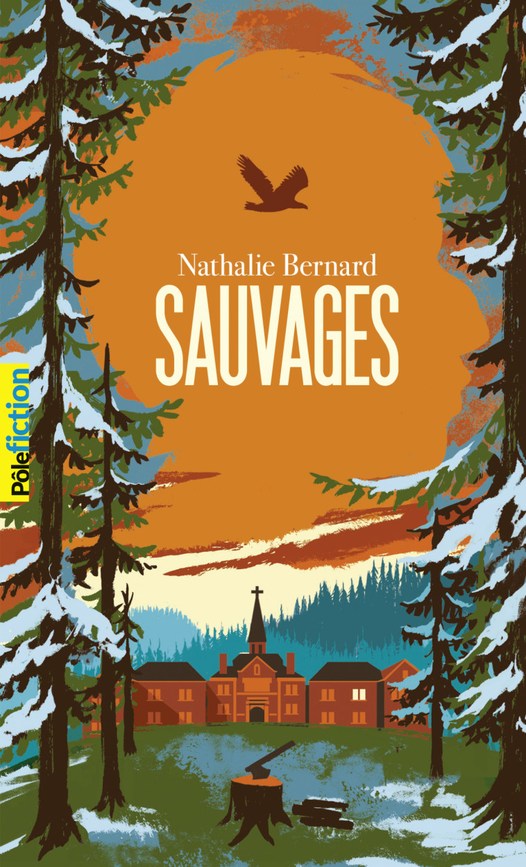 Sauvages - Bernard Nathalie - GALLIMARD JEUNE