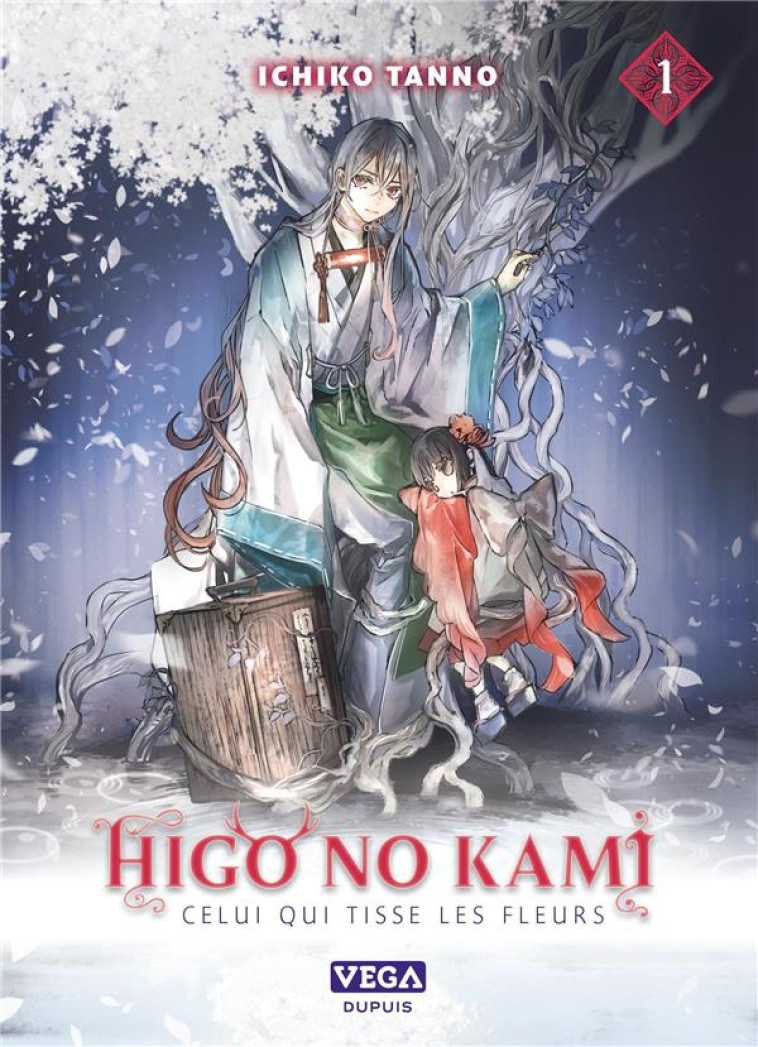 HIGO NO KAMI, CELUI QUI TISSE LES FLEURS - TOME 1 - TANNO ICHIKO - VEGA MANGA