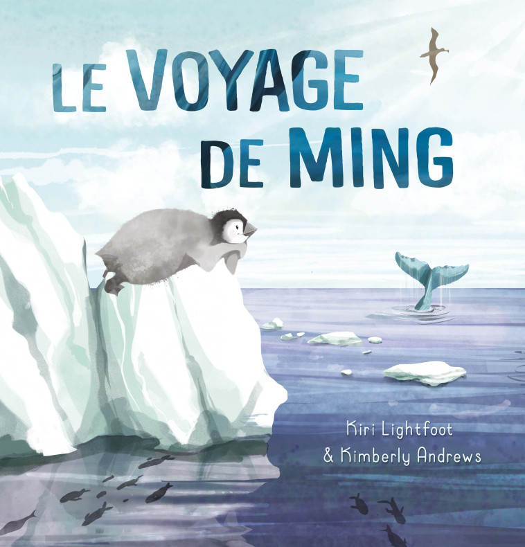 ALBUMS - HISTOIRES - LE VOYAGE DE MING - Kimberly Andrew - 1 2 3 SOLEIL