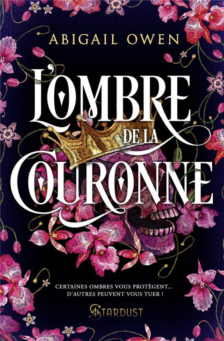 L-OMBRE DE LA COURONNE - OWEN - HUGO JEUNESSE