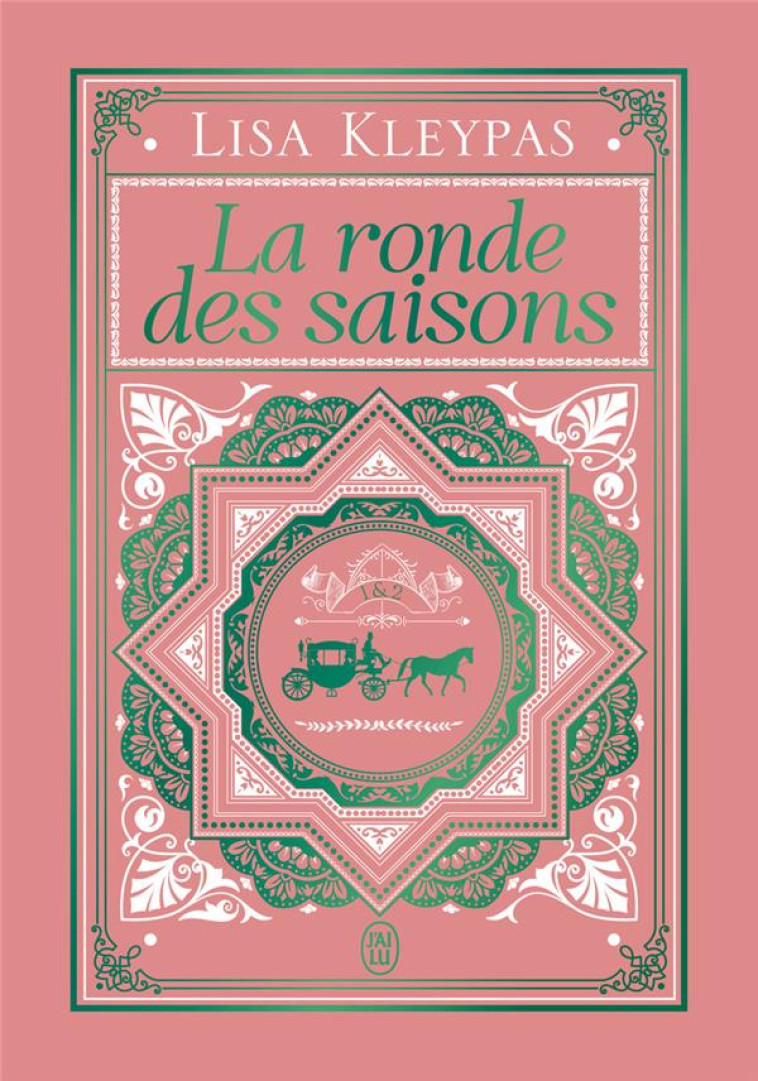 LA RONDE DES SAISONS - TOMES 1 & 2-EDITION RELIEE - KLEYPAS - J'AI LU