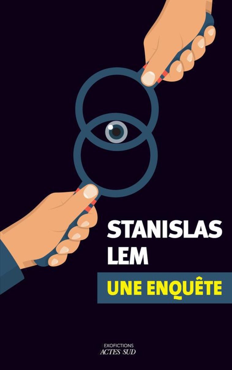 UNE ENQUETE - LEM - ACTES SUD