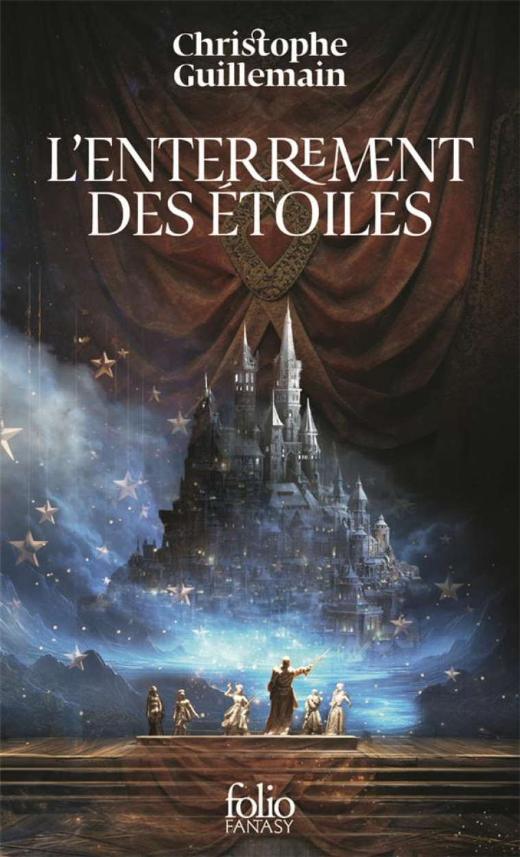 L-ENTERREMENT DES ETOILES - GUILLEMAIN C. - GALLIMARD