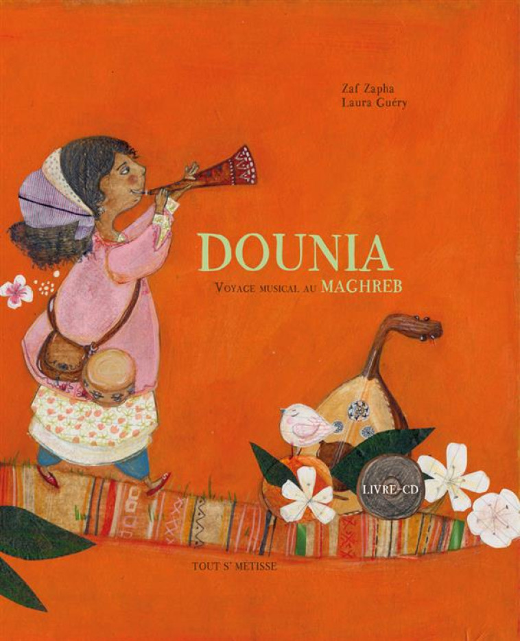 DOUNIA, VOYAGE MUSICAL AU MAGHREB - Zapha Zaf - Caza musique