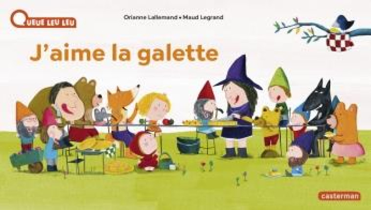 J'AIME LA GALETTE - LALLEMAND, ORIANNE  - CASTERMAN