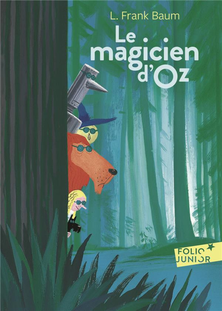 LE MAGICIEN D'OZ - BAUM, L. FRANK - GALLIMARD