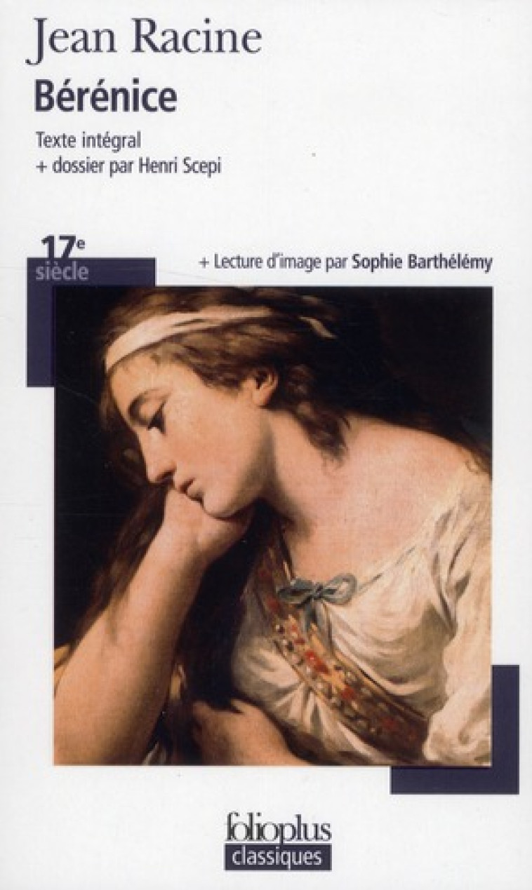 BERENICE - RACINE, JEAN - GALLIMARD