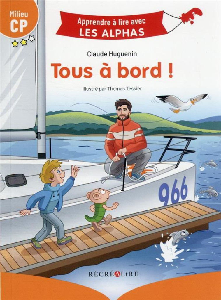 TOUS A BORD ! MILIEU CP - HUGUENIN/TESSIER - RECREALIRE