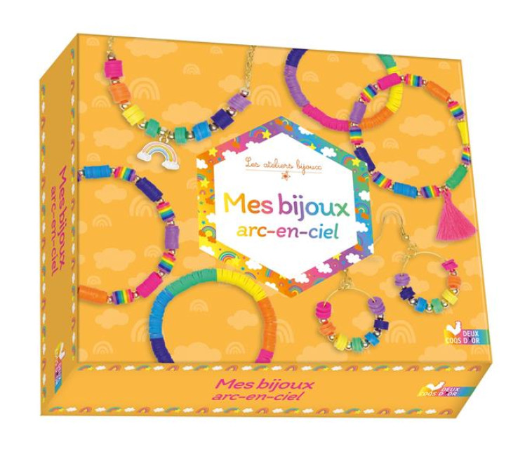 MES BIJOUX ARC-EN-CIEL - COFFRET AVEC ACCESSOIRES - XXX - NC