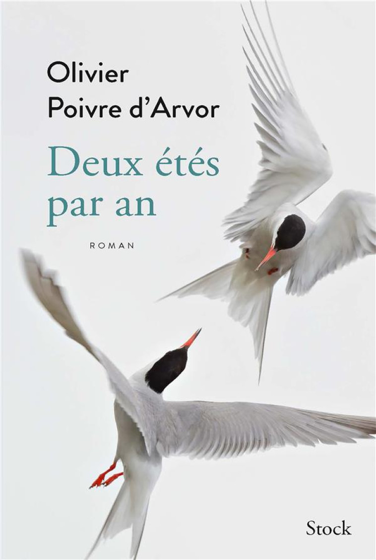 DEUX ETES PAR AN - POIVRE D-ARVOR - STOCK