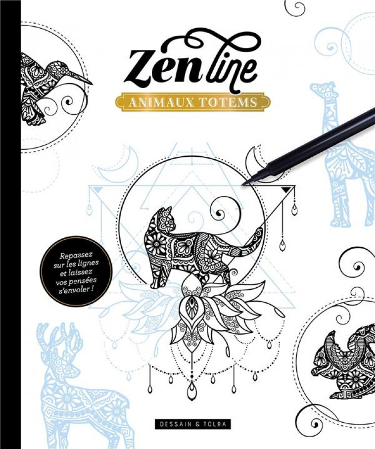 ZENLINE ANIMAUX TOTEMS - XXX - NC