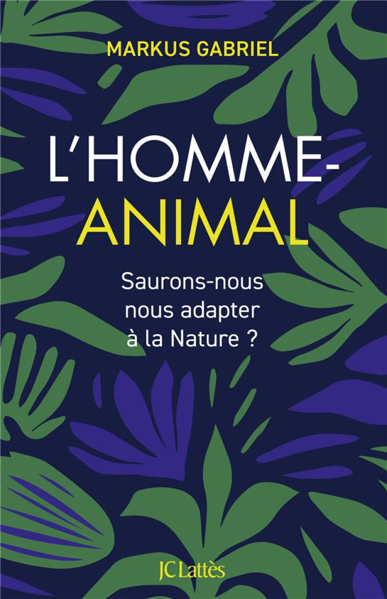 L-HOMME ANIMAL - GABRIEL - CERF