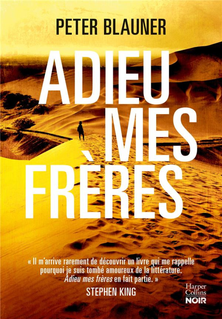 ADIEU MES FRERES - UN ROMAN BIEN FAIT ET DIVERTISSANT RTL, NICOLAS DEMORAND - BLAUNER PETER - HARPERCOLLINS