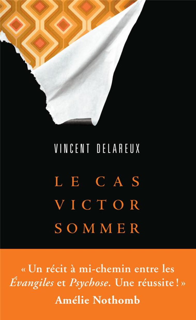 LE CAS VICTOR SOMMER - DELAREUX VINCENT - ARCHIPEL