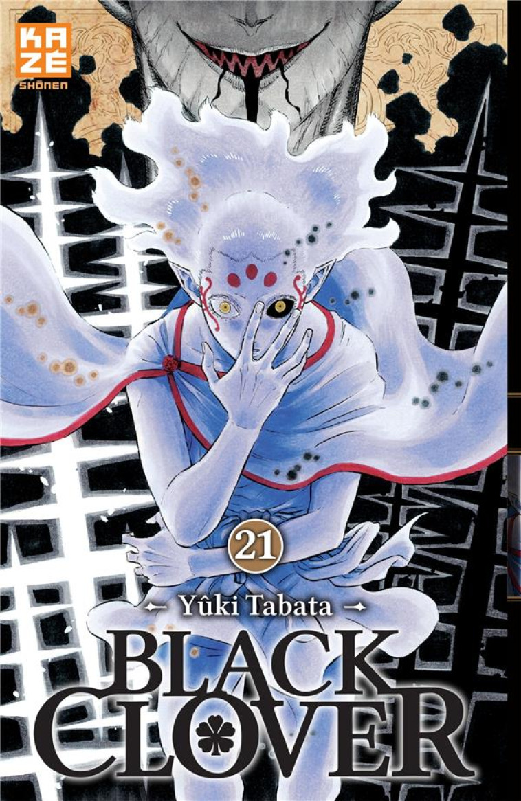 BLACK CLOVER T21 - TABATA YUKI - KAZE