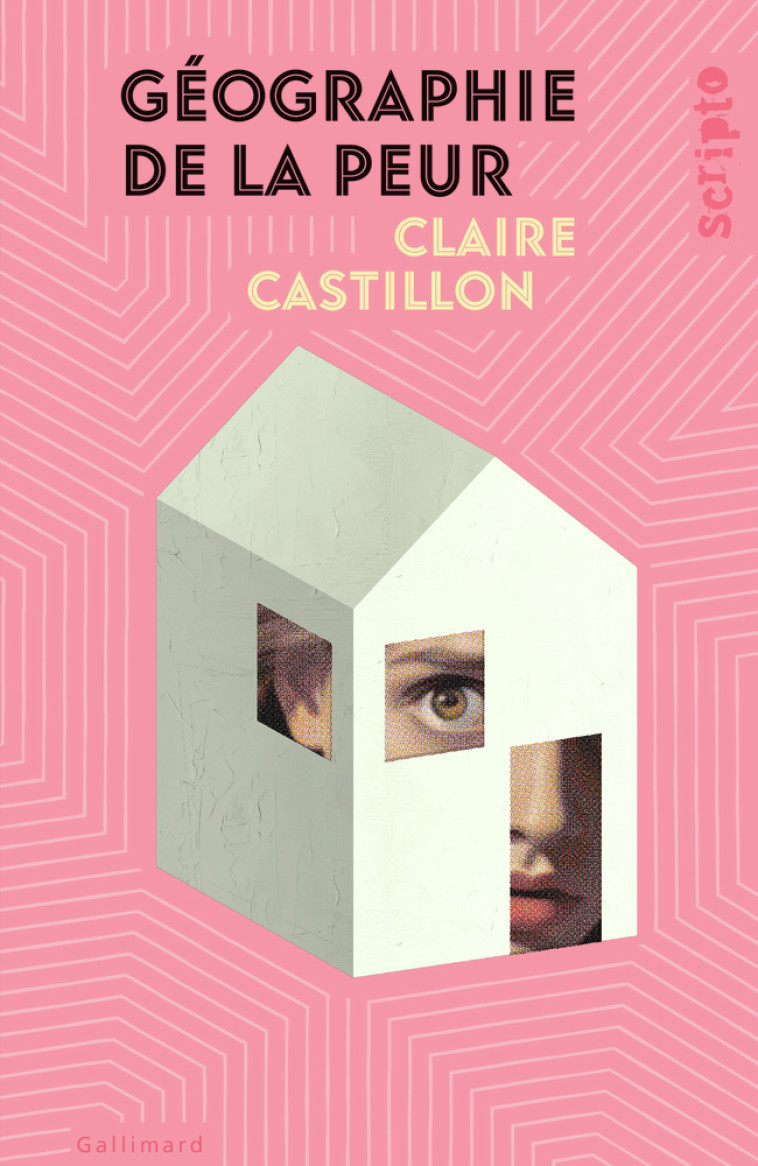 Géographie de la peur - Castillon Claire - GALLIMARD JEUNE