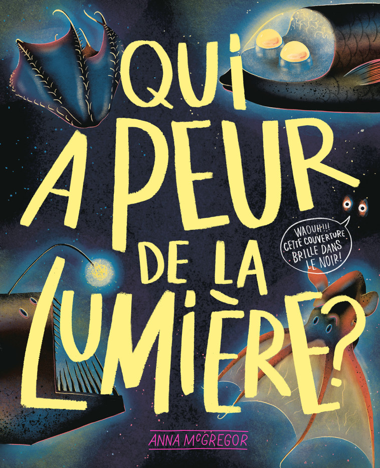 Qui a peur de la lumière ? - McGregor Anna, Gallimard Jeunesse  - GALLIMARD JEUNE