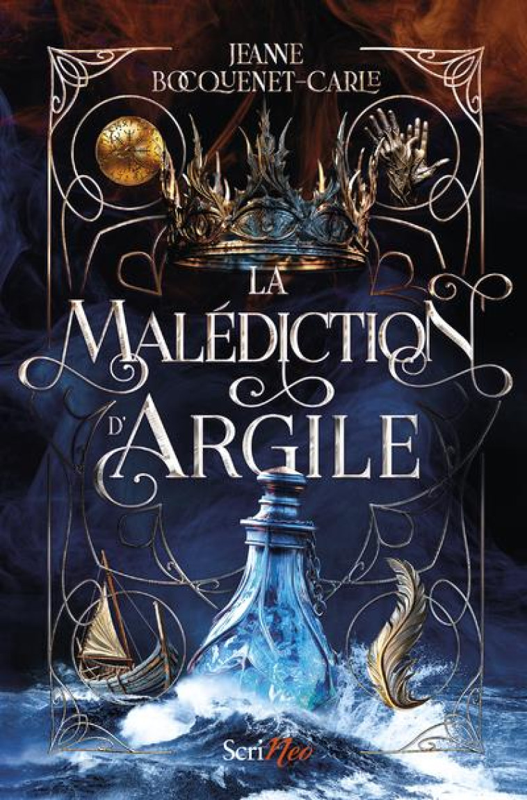 LA MALEDICTION D-ARGILE - BOCQUENET-CARLE - SCRINEO