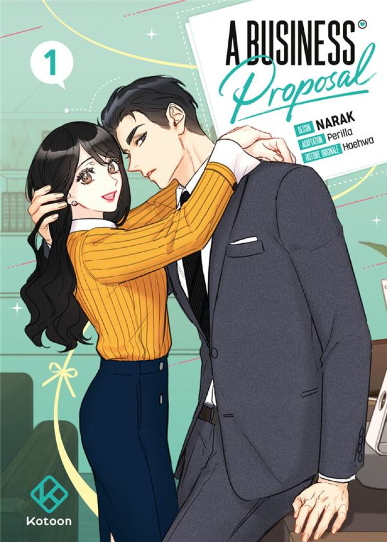 A BUSINESS PROPOSAL - TOME 1 - HAEHWA/NARAK/PERILLA - PLUME APP