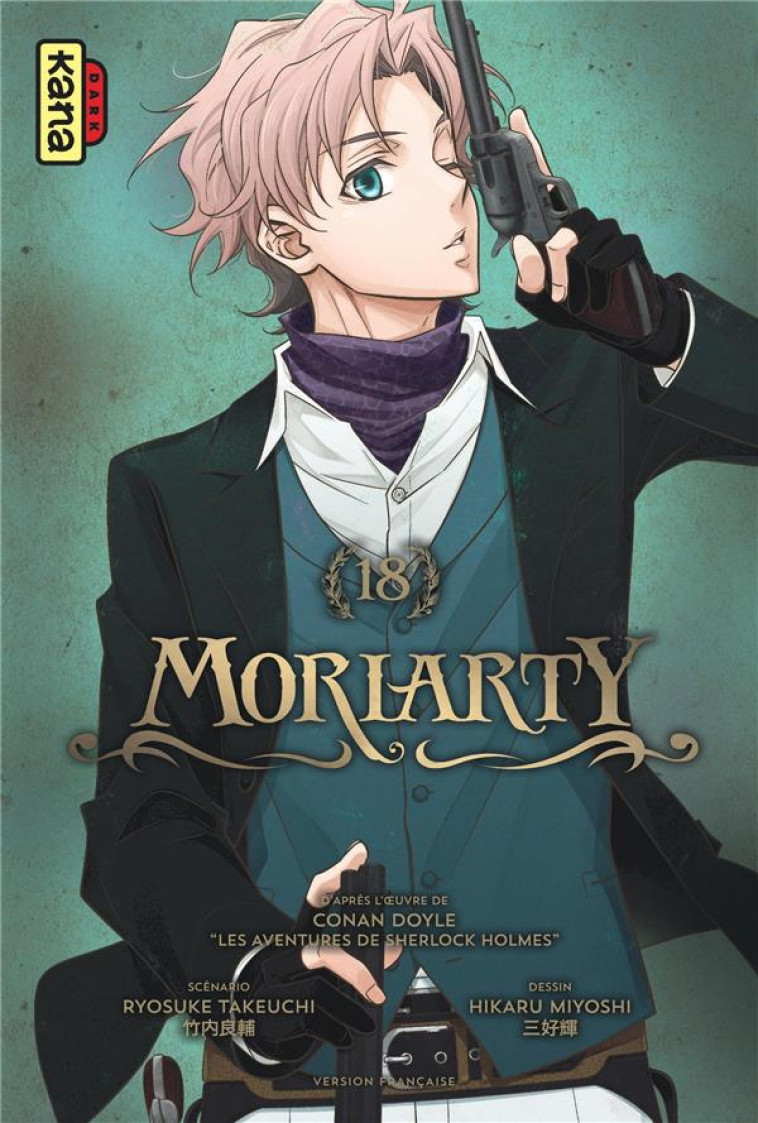 MORIARTY - TOME 18 - HIKARU MIYOSHI - DARGAUD