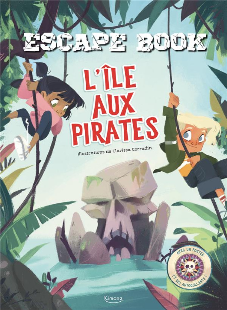 L-ILE AUX PIRATES - COLLECTIF - KIMANE