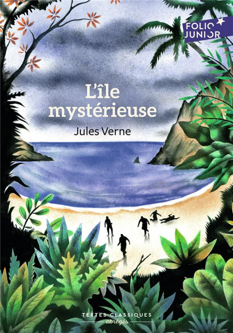 L'ILE MYSTERIEUSE - VERNE, JULES - GALLIMARD