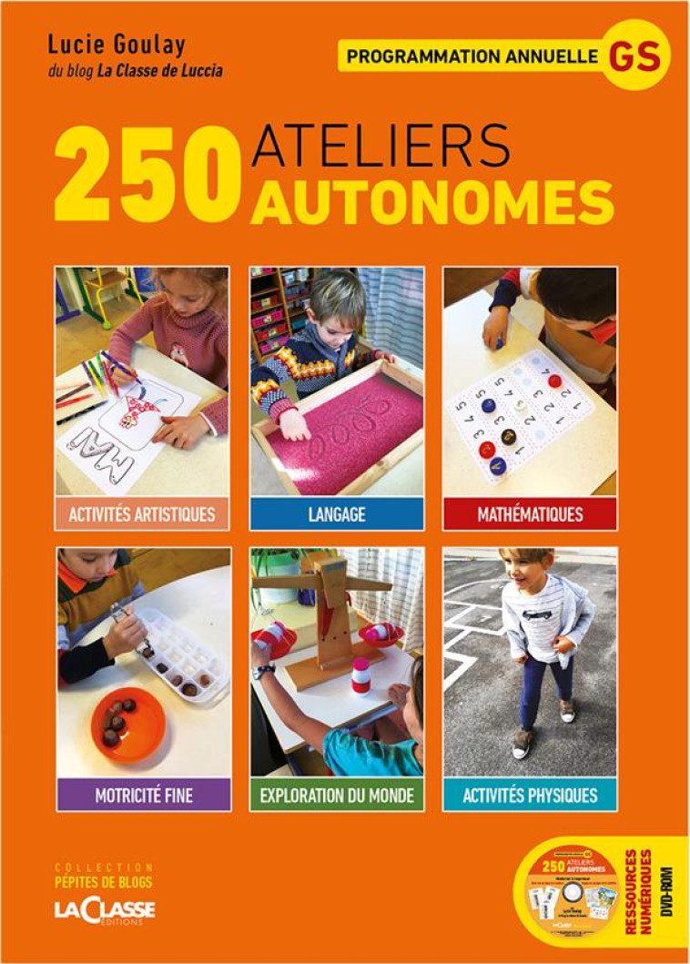 250 ATELIERS AUTONOMES GS - GOULAY LUCIE - MARTIN MEDIA