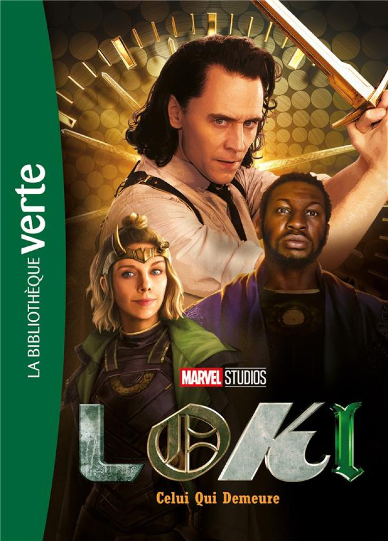 LOKI - T03 - LOKI 03 - CELUI QUI DEMEURE - MARVEL - HACHETTE