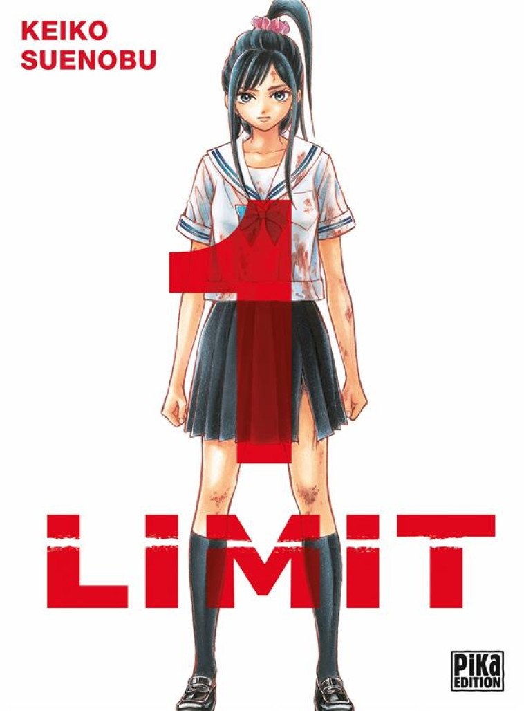 LIMIT T01 - SUENOBU KEIKO - PIKA