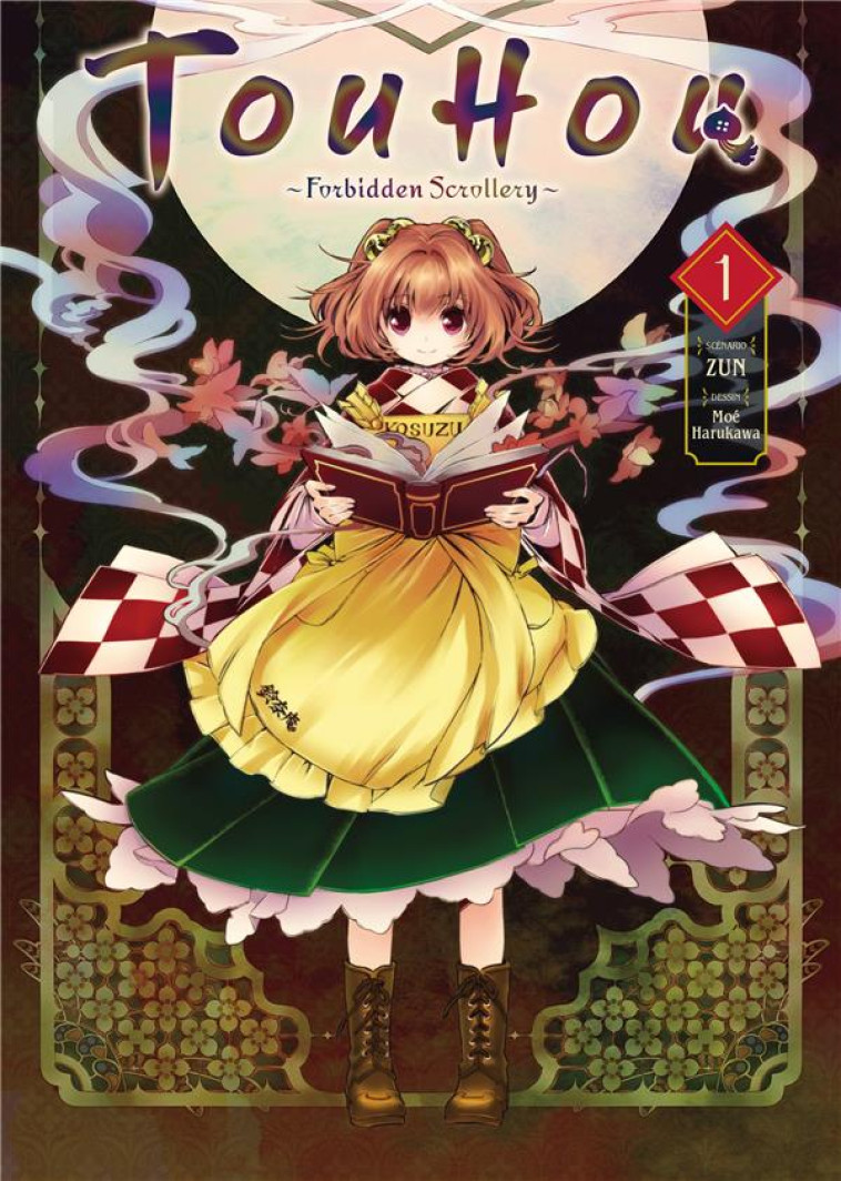 TOUHOU : FORBIDDEN SCROLLERY TOME 1 - ZUN  - MEIAN