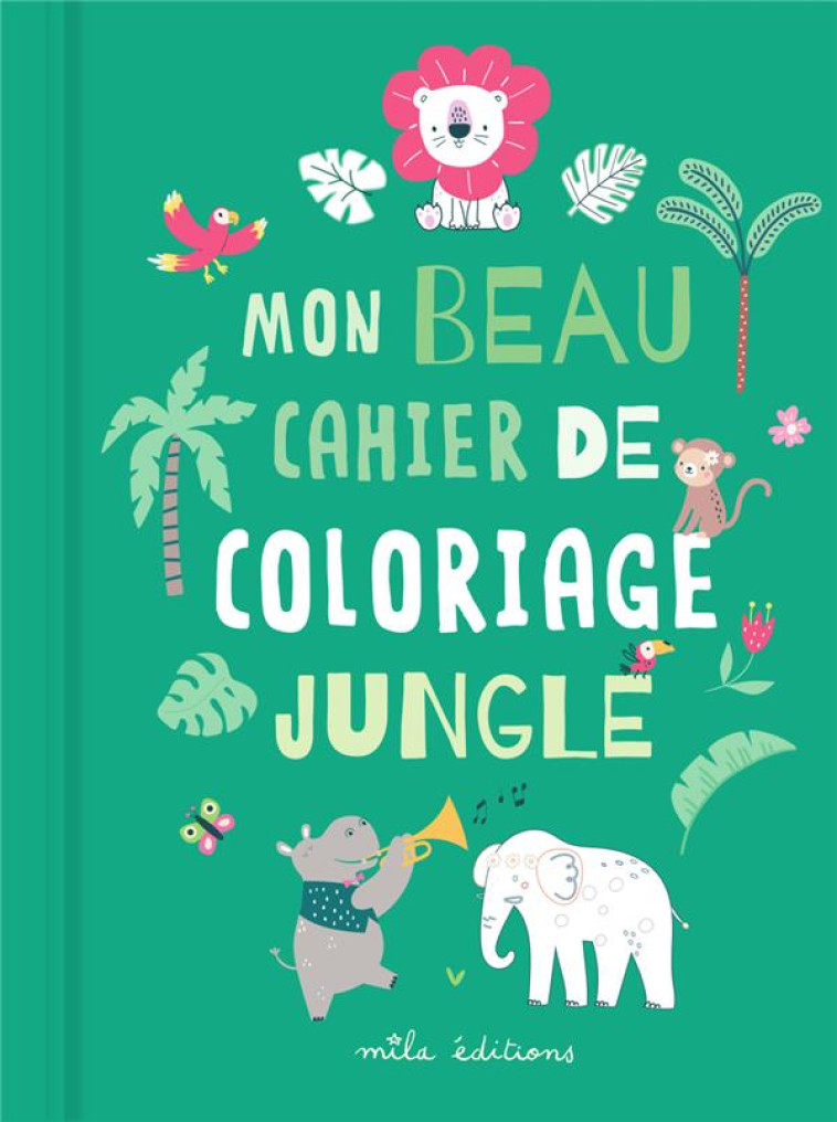 MON BEAU CAHIER DE COLORIAGE : PAQUES - COLLECTIF - MILA