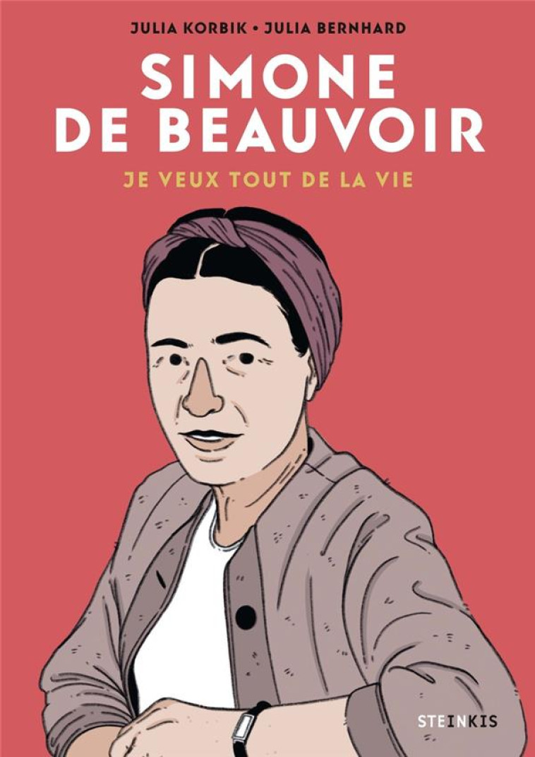 SIMONE DE BEAUVOIR - KORBIK/BERNHARD - STEINKIS