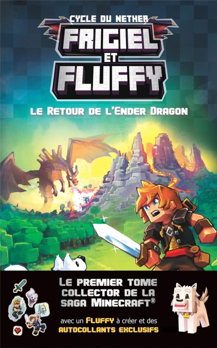 FRIGIEL ET FLUFFY, TOME 1 : LE RETOUR DE L-ENDER DRAGON COLLECTOR - FRIGIEL/DIGARD - SLALOM