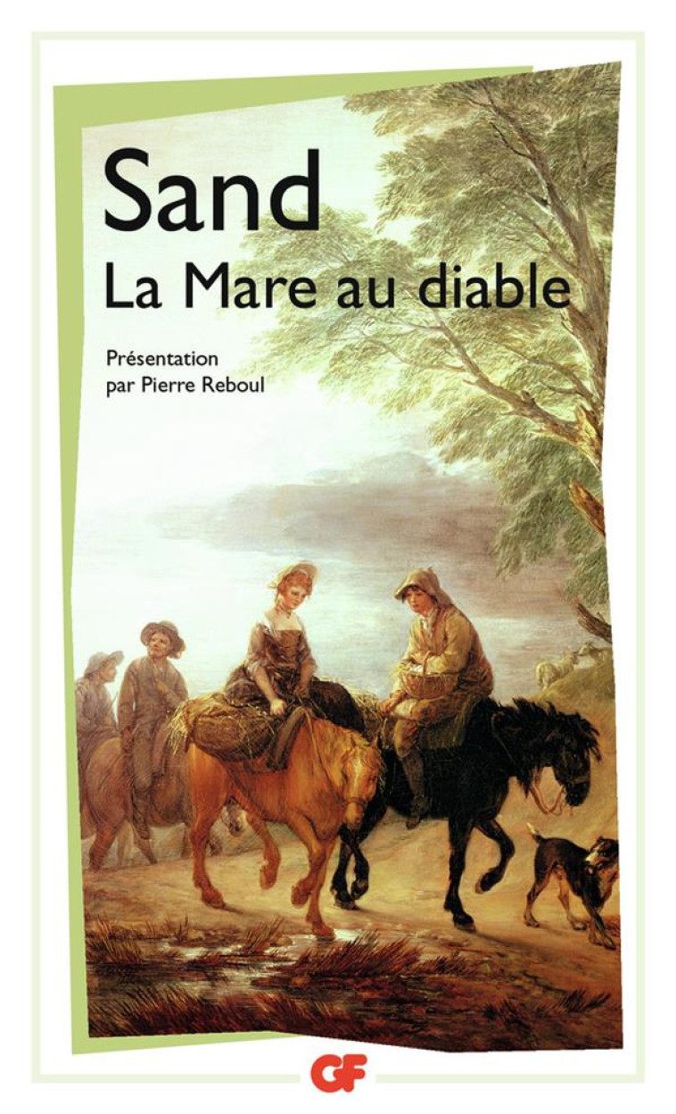 LA MARE AU DIABLE - SAND, GEORGE  - FLAMMARION