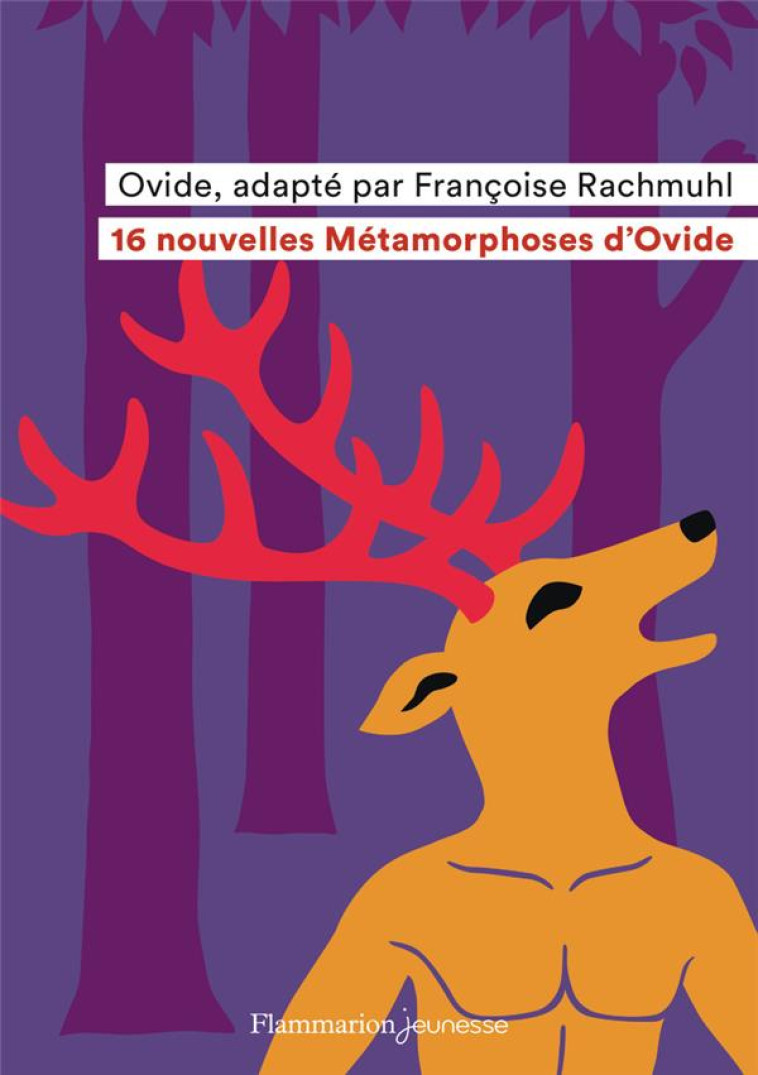 16 NOUVELLES METAMORPHOSES D'OVIDE - RACHMUHL, FRANCOISE  - FLAMMARION