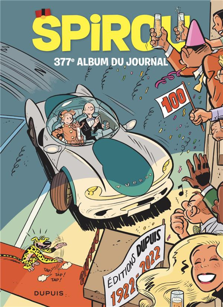 RECUEIL SPIROU - TOME 377 - COLLECTIF - DUPUIS