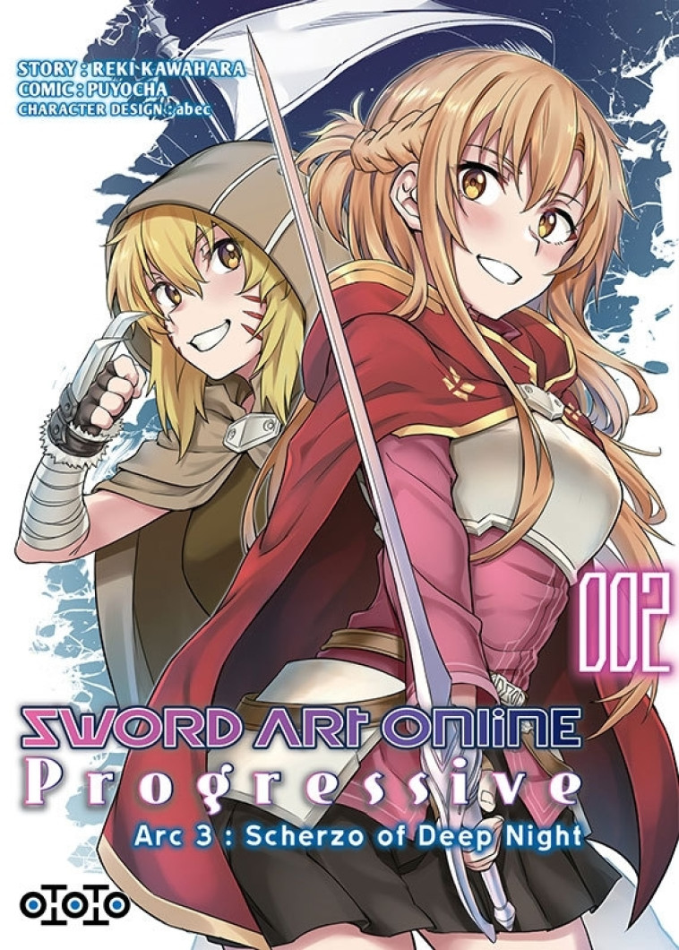 SWORD ART ONLINE - PROGRESSIVE S3 T02 - Reki Kawahara - OTOTO