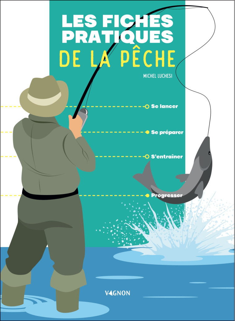 LES FICHES PRATIQUES DE LA PECHE - Michel Luchesi, Laurent Stefano - VAGNON