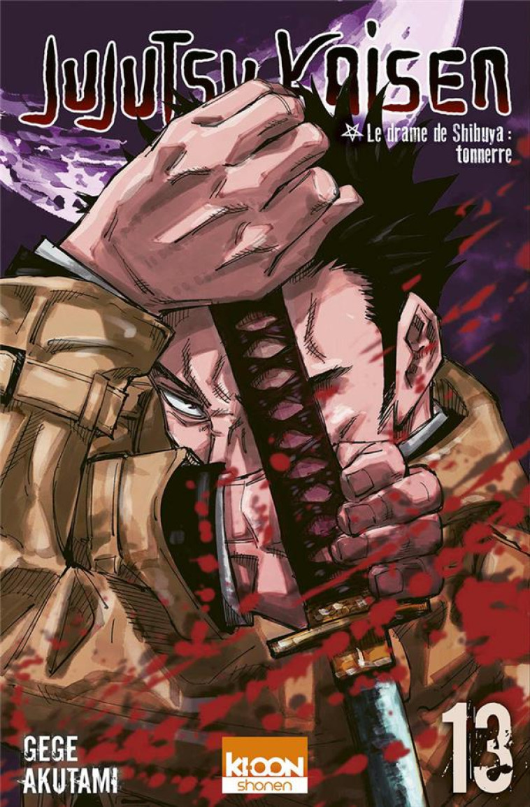 JUJUTSU KAISEN T13 - AKUTAMI - KI-OON