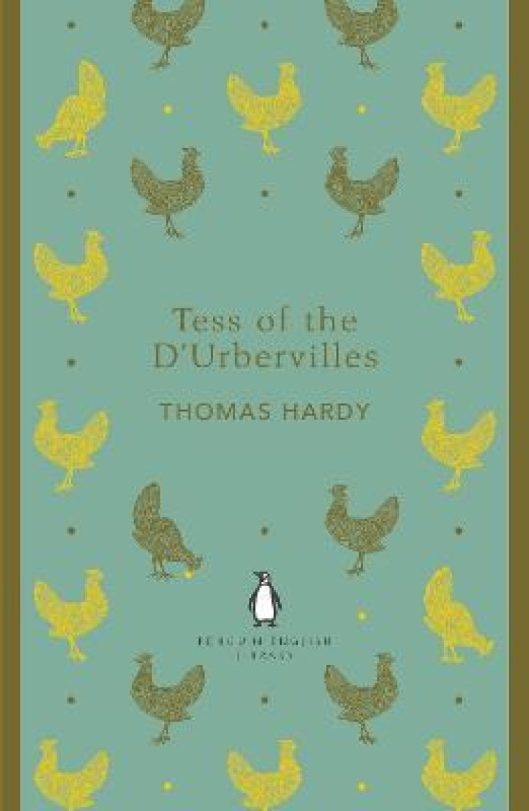 TESS OF THE D'URBERVILLES - HARDY, THOMAS - PENGUIN UK