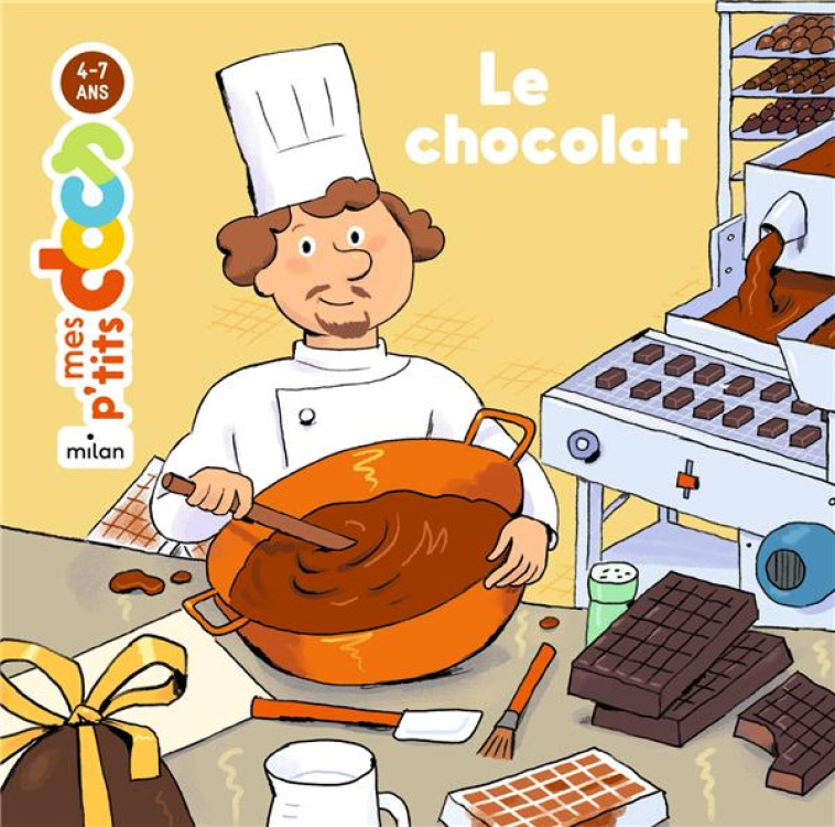 LE CHOCOLAT - LEDU/BALICEVIC - BD Kids