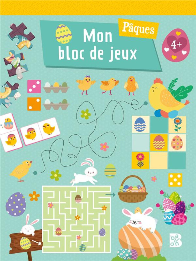 PAQUES - BLOC DE JEUX PAQUES - XXX - NC