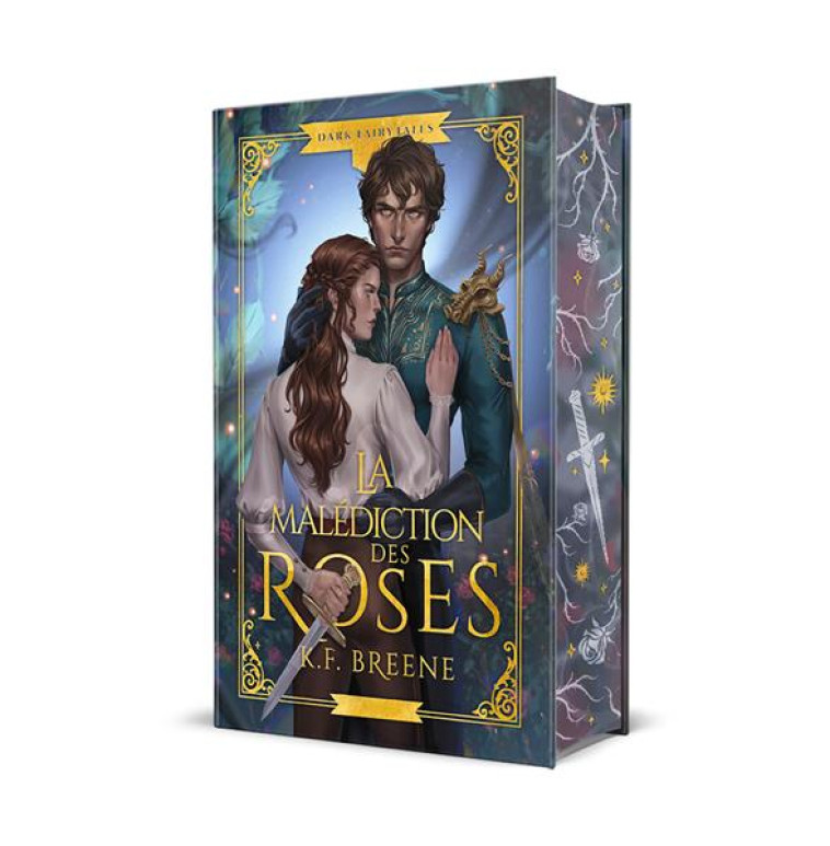 DARK FARYTALES - T01 - LA MALEDICTION DES ROSES - DARK FARYTALES 1 COLLECTOR - BREENE K.F. - REINES-BEAUX