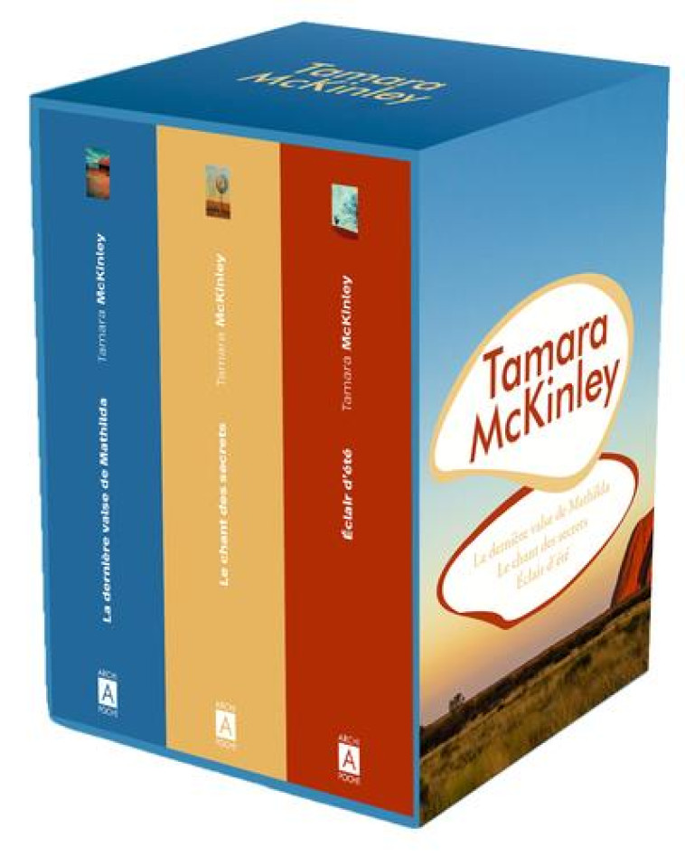 COFFRET MCKINLEY - COFFRET COLLECTOR EDITION LIMITEE - MCKINLEY TAMARA - ARCHIPOCHE