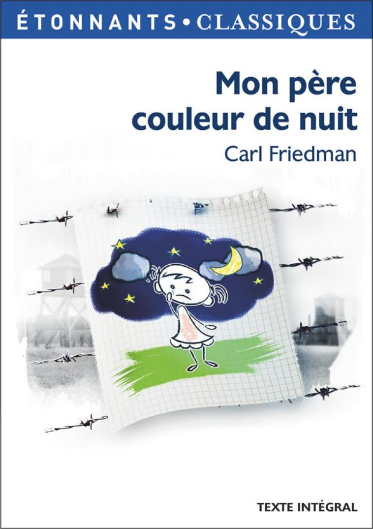 MON PERE COULEUR DE NUIT - FRIEDMAN CARL - Flammarion